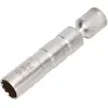 FOREHILL Douille de bougie d'allumage pivotante magnétique de 14 mm, 1...