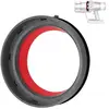 FOREHILL Joint d'étanchéité pour Dyson V11, Anneau d'étanchéité Fixe d...