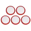 FOREHILL Pour Dibea D18 D008Pro/D18 pro Aspirateur à Main Filtres hepa...