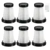 FOREHILL 6 Filtres hepa pour Aspirateur Moosoo K12 - K12 Pro - K13 et ...