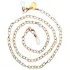Chaîne pour lunettes Meller Kimya Gold