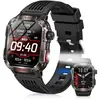 GPFUOEA Montre Connectée Homme avec Appel Bluetooth - 2,01" Smartwatch...