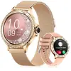 GPFUOEA Montre Connectée Femme Homme avec Appel Bluetooth - 1,3" Smart...