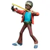 Figurine - Mini Epics Lucas Sinclair - 14 cm - Plastique - Collection ...