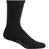 Icebreaker Lifestyle Light Crew Merino Sokken Zwart EU 38-40 Vrouw
