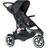 Poussette tout-terrain PHIL&TEDS - Sport Noire - Pneus 12 pouces