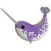 Eugy 3d-puzzel Narwal 11 X 7 Cm Karton Paar 24-delig
