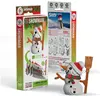 EUGY - 3D Bastelset Schneemann