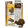 Eugy 3D Model: VOGEL / KIWI 8,2x4,8x6,3cm, in karton, in box, 6+