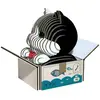 EUGY 089 Chat Tuxedo. Eco-Friendly 3D Paper Puzzle
