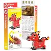 Non communiqué Eugy 105666 puzzel 3D-puzzel Dieren