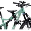 SHOTGUN MTB voorste kinderzitje/stuurset 2.0 - zwart