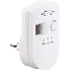 ZEMINPEOEL détecteur de gaz Naturel: Détecteur Multi-gaz à Prise pour gaz Naturel et GPL, 85, gaz Naturel & GPL, 85 DB (capteur de gaz)