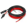 ZEMINPEOEL 5 mètres 12 AWG Câble d'extension pour panneau solaire avec...