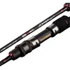 Xzoga Canne Jigging Black Buster X Revo