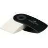 Faber-Castell - Gomme plastique "SLEEVE MINI" , noir