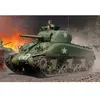 Trumpeter 1:16 I Love Kit 61617 Sherman M4A1 Medium Tank - Late Plastic Modelbouwpakket