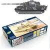 Char lourd allemand Königstiger II - 2 en 1 - TRUMPETER - Jouet de con...