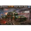 Trumpeter 384 Maquette German E100 1:35-Trumpeter