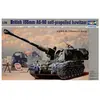 Trumpeter 00324 modèle Kit 155 mm AS-90 Canon automoteur Britannique