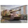 Trumpeter - Canon automoteur allemand Tiger Für 17 cm K72