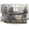 Trumpeter Figurines maquettes Modern U.S. Army-Stretcher Ambulance Team