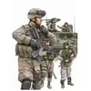 Trumpeter   Diorama 1/35 de l armée américaine Moderne