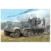 Trumpeter 2.0cm Flakvierling 38 op zelfrijdend kanon