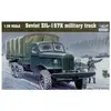 Zil-157k Soviet Military Truck W/canvas - 1:35e - Trumpeter