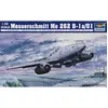 Avion de chasse Messerschmitt Me262B1a/U1 - Trumpeter - Maquette 1/32