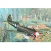 Trumpeter 02212 1/32 P-40N Kitty Hawk Kit de modélisme Multicolore