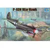1:32 Trumpeter 02211 P-40M War Hawk Plastic Modelbouwpakket