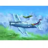 Trumpeter Maquette Avion : A-1h Ad-6 Skyraider-Trumpeter