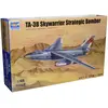 Trumpeter Maquette Avion Militaire : Ta-3b Skywarrior, Strategic Bombe...