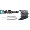 U.s. T158 Track For M1a1/m1a1ha/m1a2 - Trumpeter