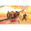 Trumpeter 02334 - Kit de modélisme Soviet D-74 Field Gun, 122 mm