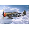 Trumpeter Modelbouwpakket Vliegtuigen - 02427 Republic P-47D Thunderbo...