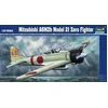 Trumpeter A6m2b Modèle 21 Zero Fighter - Trumpeter 95t02405-Trumpeter-...