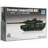 Trumpeter - Modèle Char German Leopard2a6 MBT 07191| 1:72