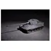Trumpeter 007160 1/72 (Henschel de Tigre Tour), avec 105 mm kWh L65, Jeu