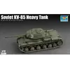 Trumpeter Soviet Kv-85 Char Lourd - Trumpeter Tu07127-Trumpeter