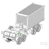 1:72 Trumpeter 07175 M1120 HEMTT Load Handing System (LHS) Plastic Mod...