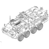 TRUMPETER - Maquette Blindé M1130 Stryker Command Vehicle trumpeter074...