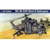 Hélicoptère militaire Mil Mi-24V Hind-E - Trumpeter - 5103