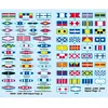 Trumpeter 1/200 Ships for Decal / WW2 Signal Flag (Set of 2) (Japan Import)