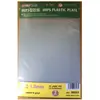 Hips 1,0mm Plastic Sheet(210mmx300mmx2pc - Master Tools