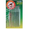 Trumpeter Outillage Pour Maquette : Set De 7 Pinceaux-Trumpeter