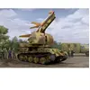 1:35 Trumpeter 09532 Flakpanther w/8.8cm Flakrakete Rheintochter I Pla...