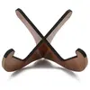 docooler Kalaok Portable Guitare Ukulele Violon En Bois Stand Crochet Pliable Support de Support pour Guitares Cadeaux De Noël Musical Strings Instrument Partie