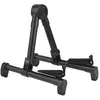docooler Festnight Stand de Guitare, Support Extensible Pliable Universel pour Acoustique Electro-Acoustique Guitare Folk Classique Ukulélé Basse Violon Instrument à Cordes